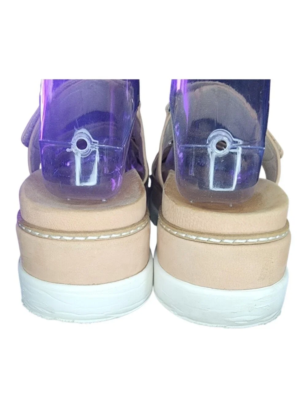 J/Slides Double Strap Sport Sandals, Womens 9 - Picture 6 of 9